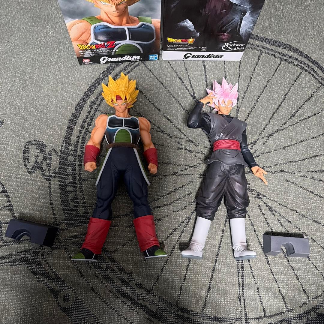 ドラゴンボール グランディスタ ロゼ グランディスタ(ネロ)バーダックフィギュア