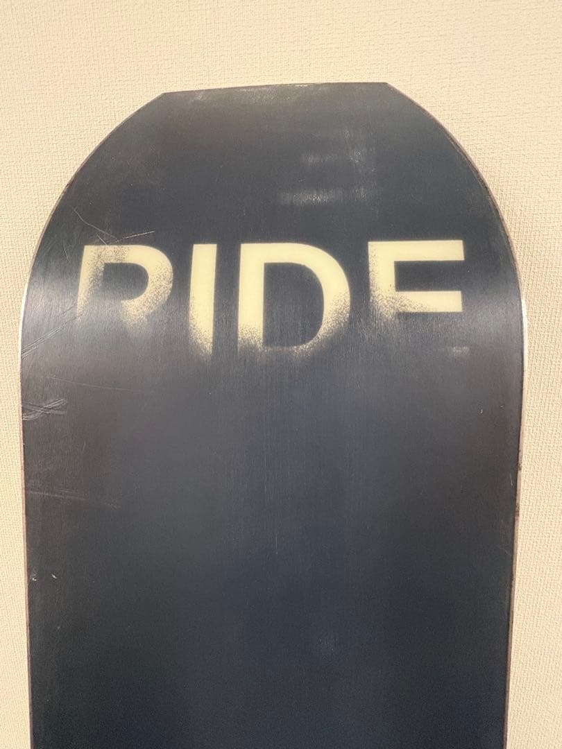 RIDE MTNPIG × UNION STRATA スノーボード