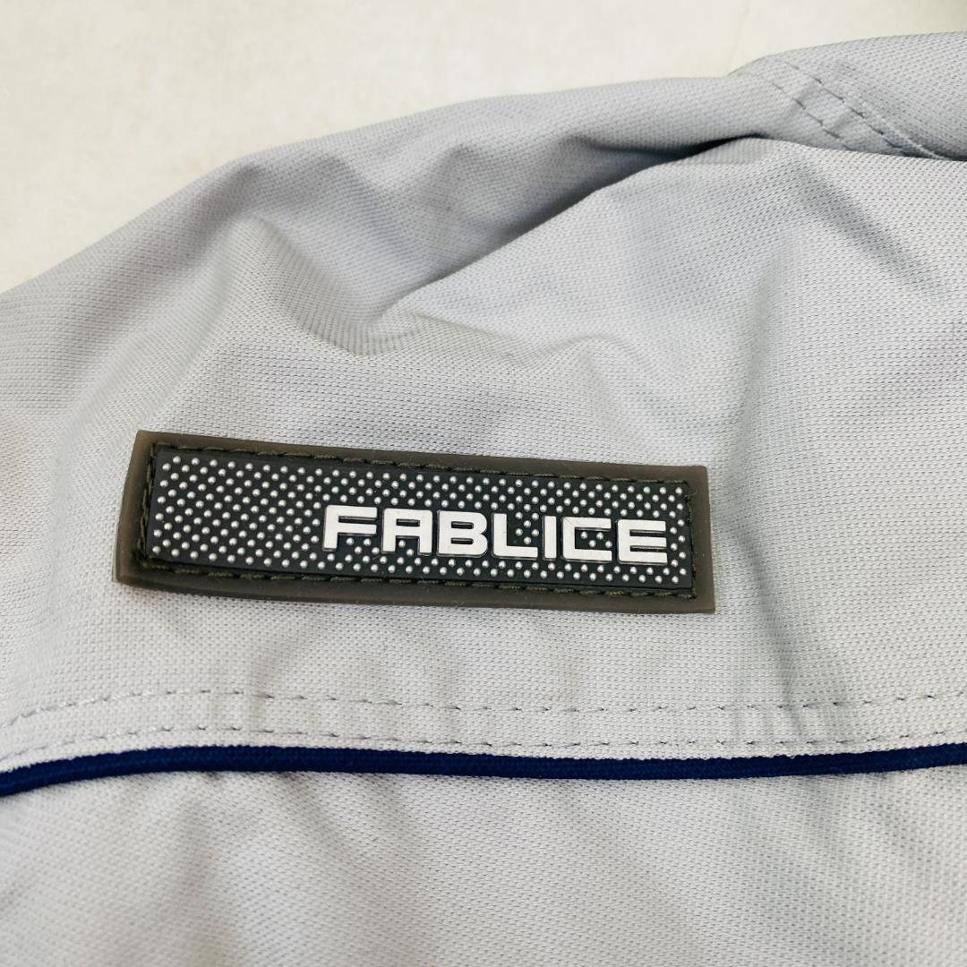 FABLICE スキーウェア フード ネイビーグレー M 0195-A