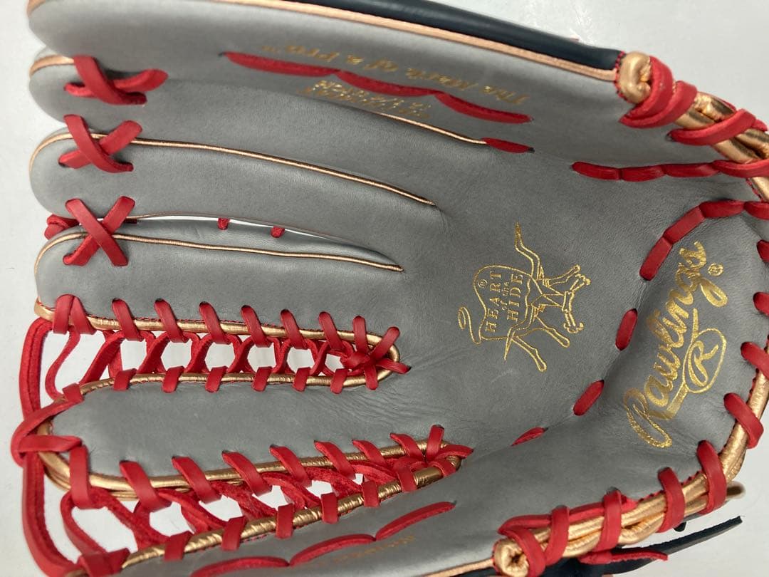 【未使用】Rawlings Trap-Eze 野球グローブ　軟式　右きき　外野手