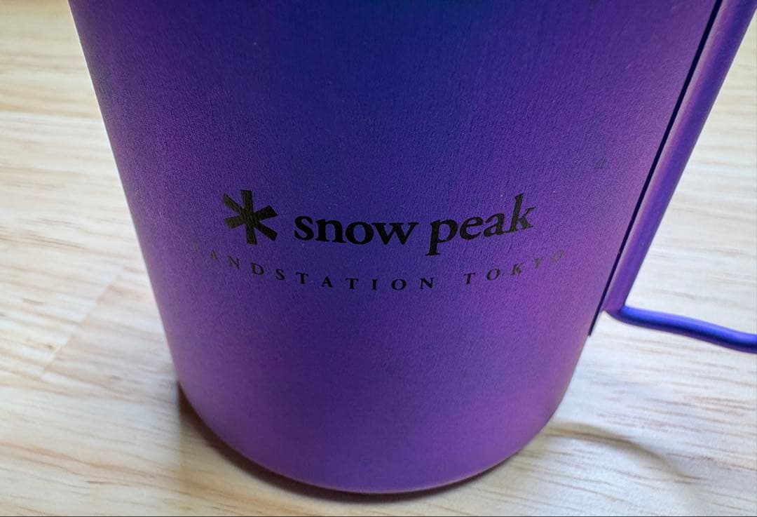  peak 限定カラー マグカップ 2個セット