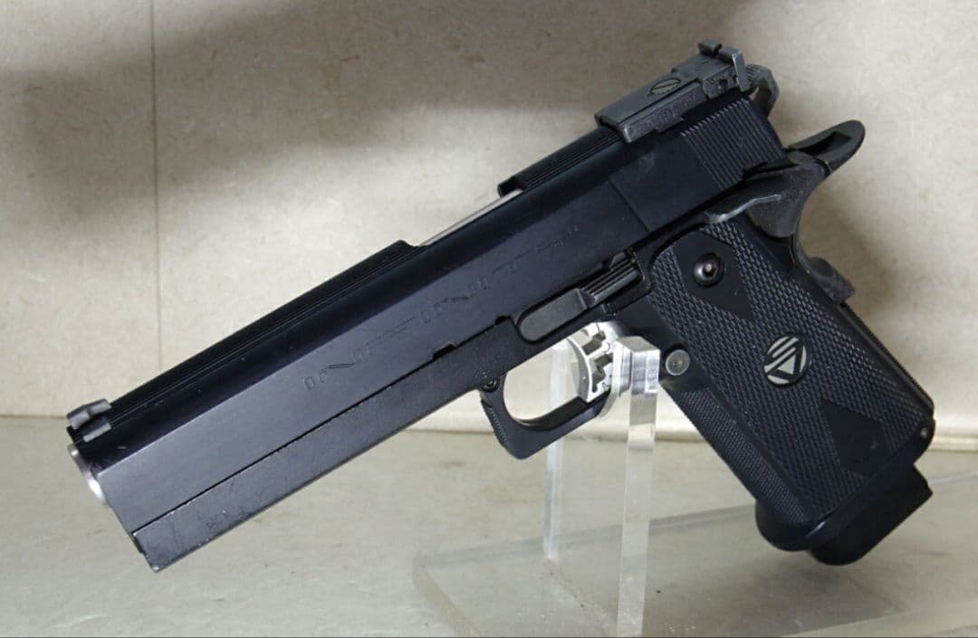 ウエスタンアームズ SV インフィニティ 5インチ WA 中古　ガス漏れ無し