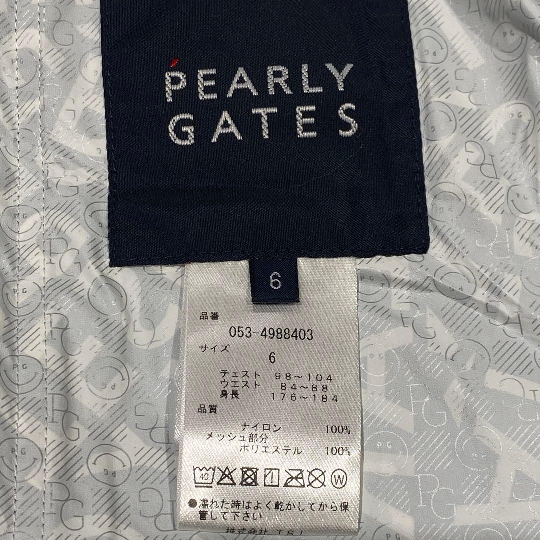 【未使用】定価4.2万円 PEARLY GATES レインジャケット