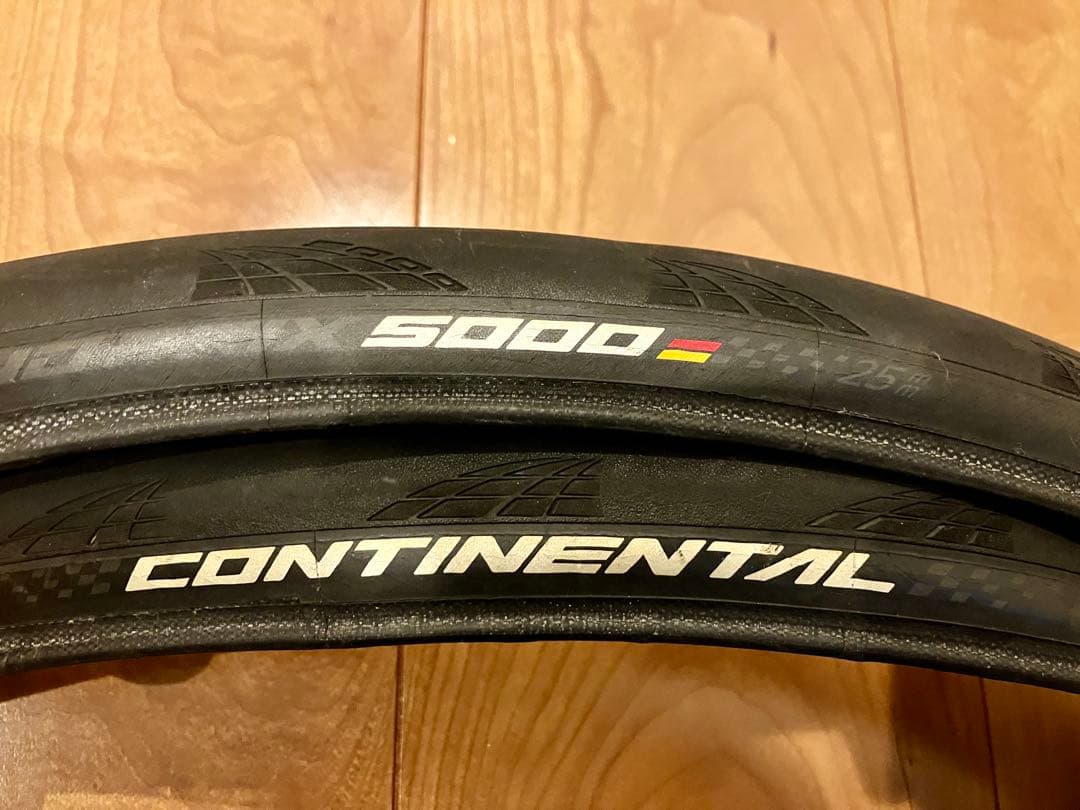 コンチネンタルグランプリ5000 (黒, 700x25C)