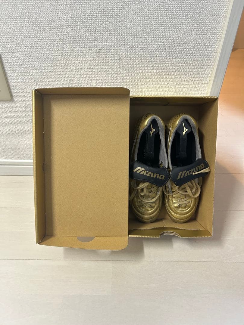 Mizuno Morelia ゴールド サッカーシューズ
