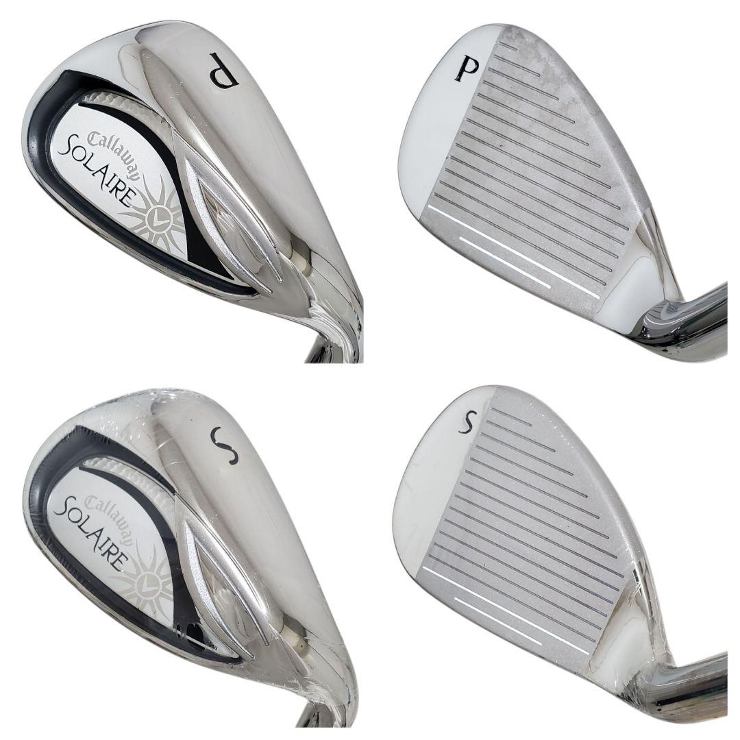 ほぼ未使用 Callaway Solaire レディース クラブセット