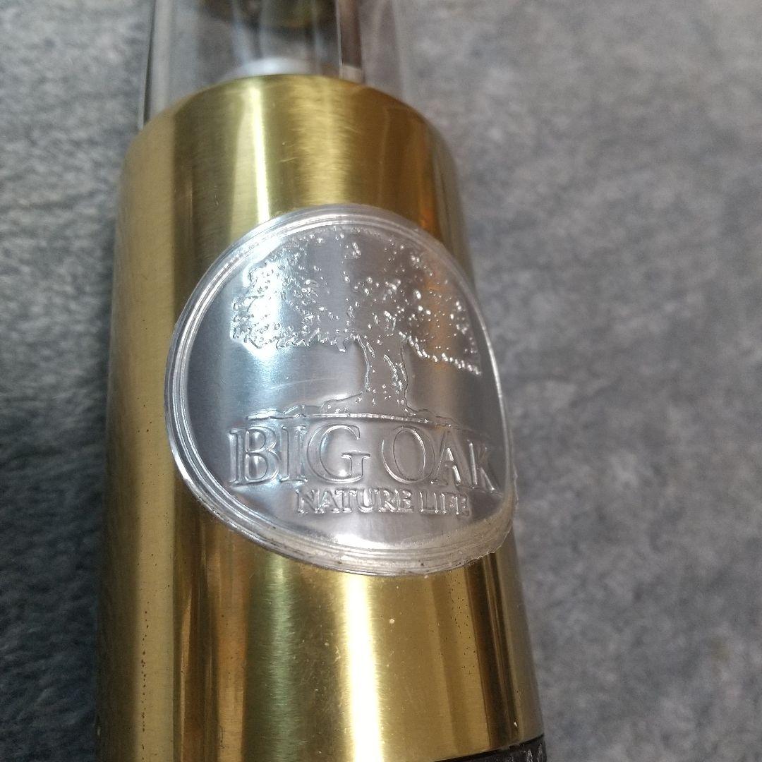 BIG OAK ビックオーク キャンドルランタン(真鍮)