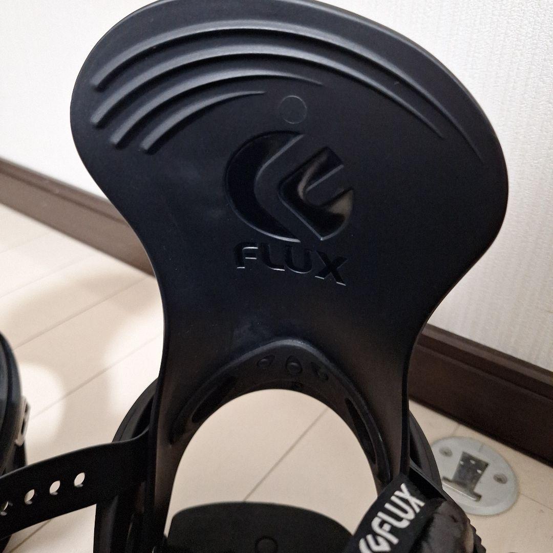 FLUX　RK スノーボード ビンディング ブラック Mサイズ