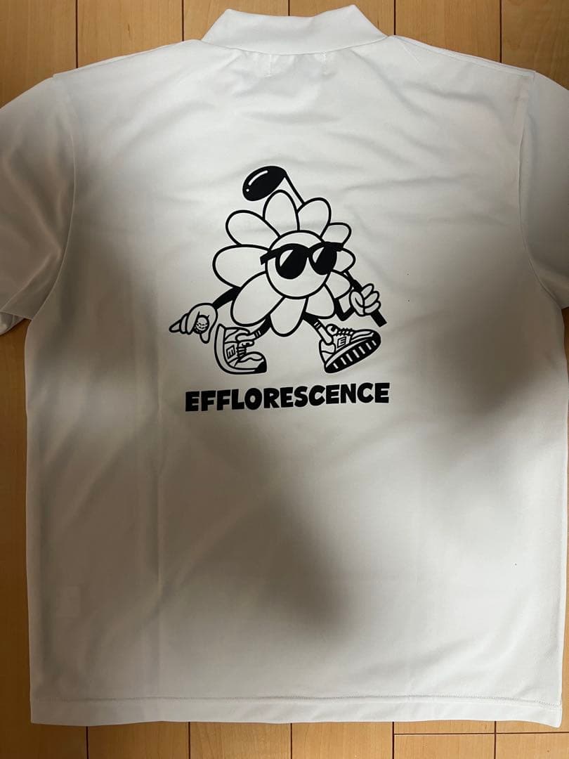 EFFLORESCENCE ゴルフシャツ