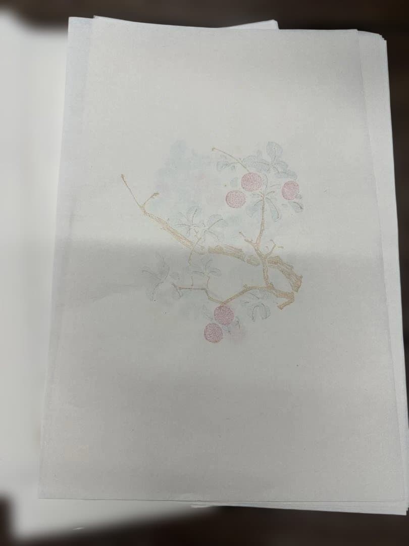 中國仿古信箋 中国 仿古信箋 30枚×2セット 計60枚 和風 書道