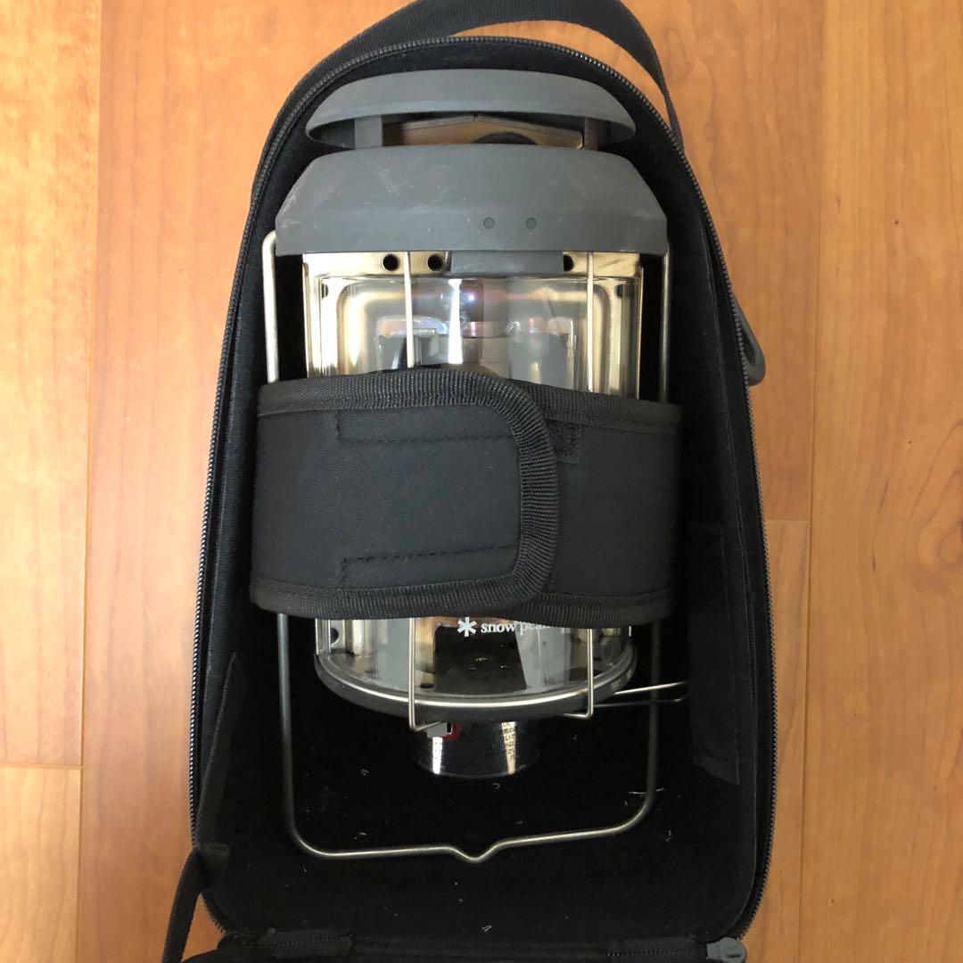 美品　 peak GL-300A ランタン 収納ケースと　マントル付き