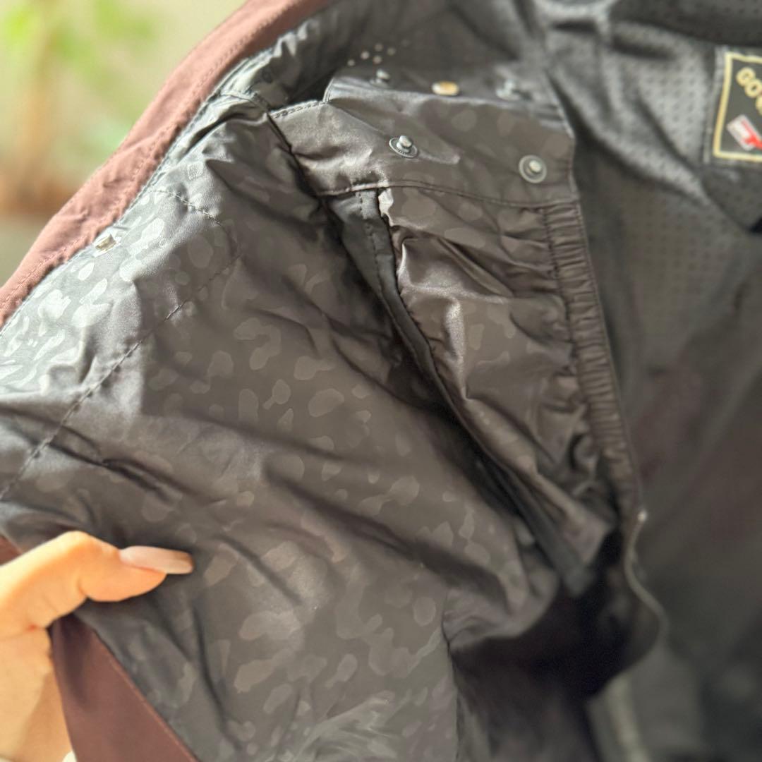 VOLCOM GORE-TEX ジャケット ブラウン