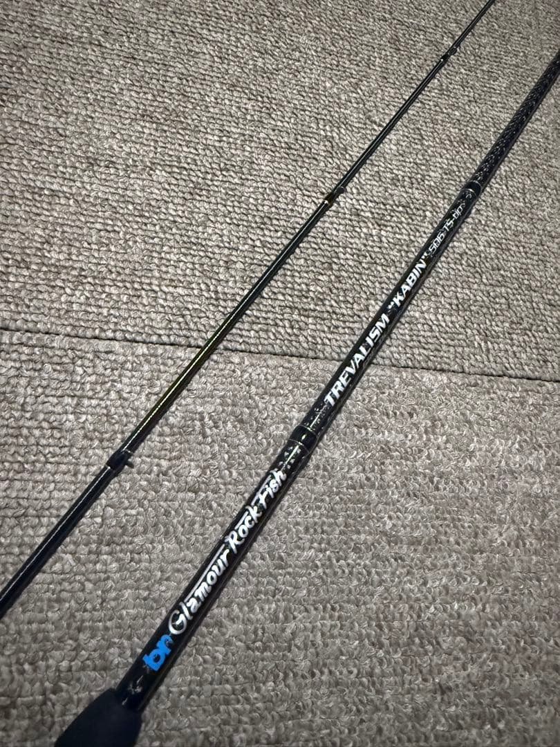 値下げ【美品】ブリーデン トレバリズムキャビン チタンティップ506TS-tip
