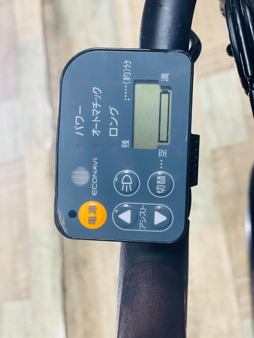 超超超破格モデル⭐️パナソニックNo1モデル！大容量子供乗せ電動自転車Y0301