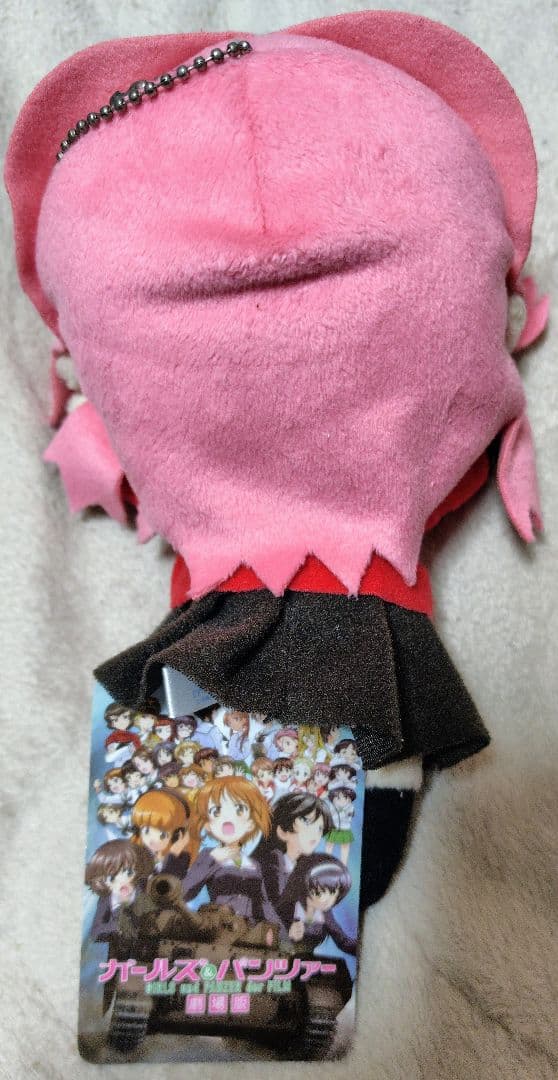 ガールズ＆パンツァー 寝そべり ぬいぐるみ 聖グロ ローズヒップ