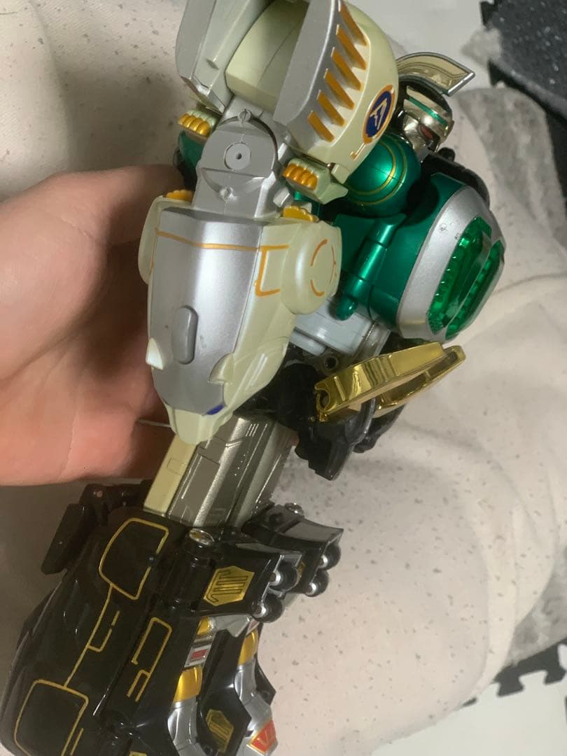 DXガオレンジャー