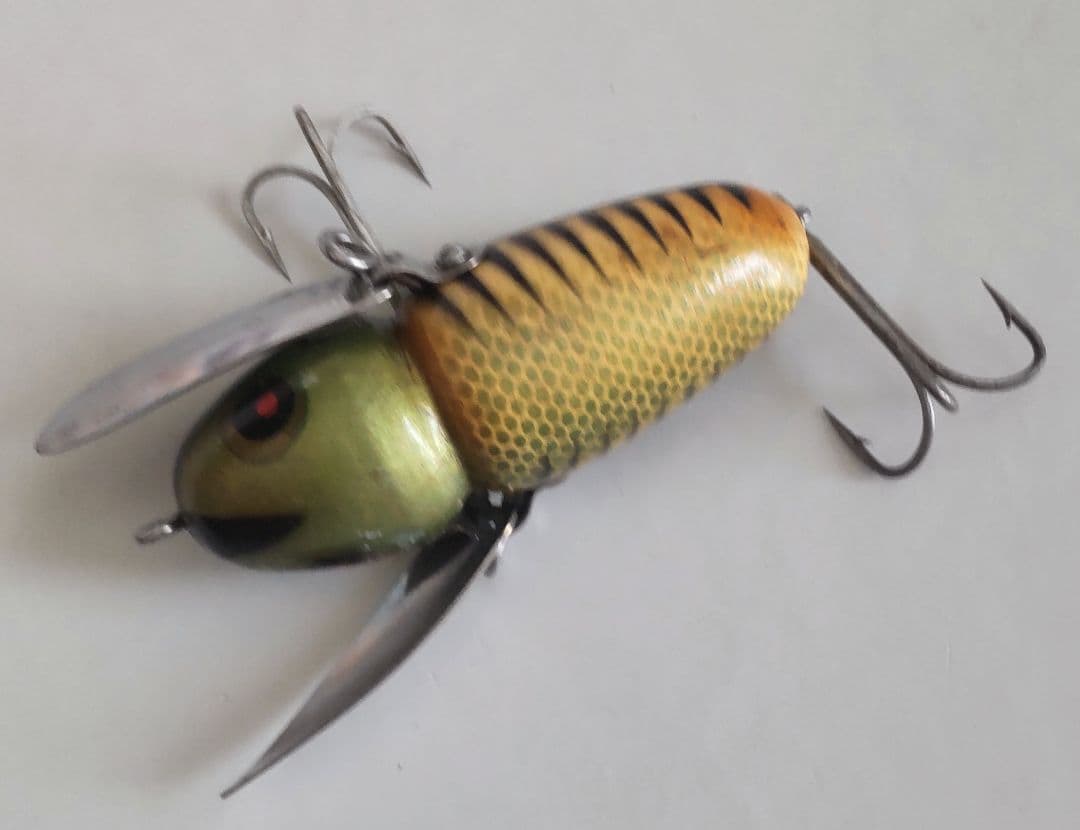 オールドヘドン クレイジークローラー Heddon Crazy Crawler