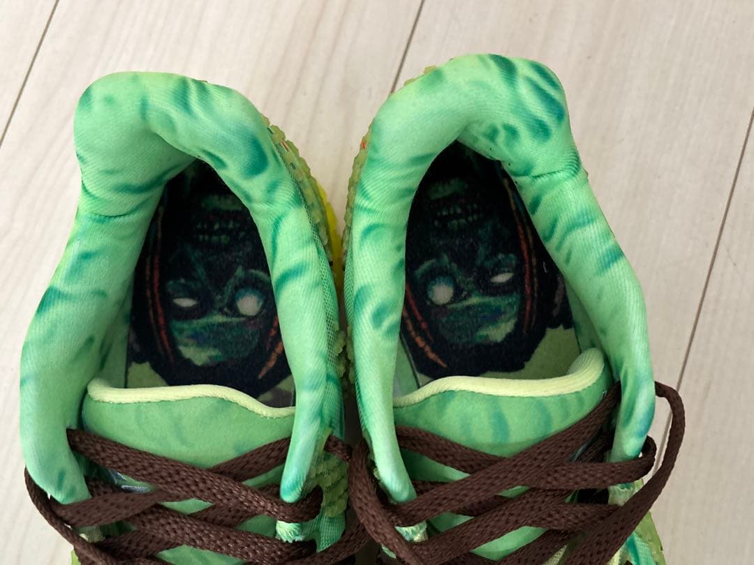 しみず　ほぼ新品　Nike JA3 Spooky Season