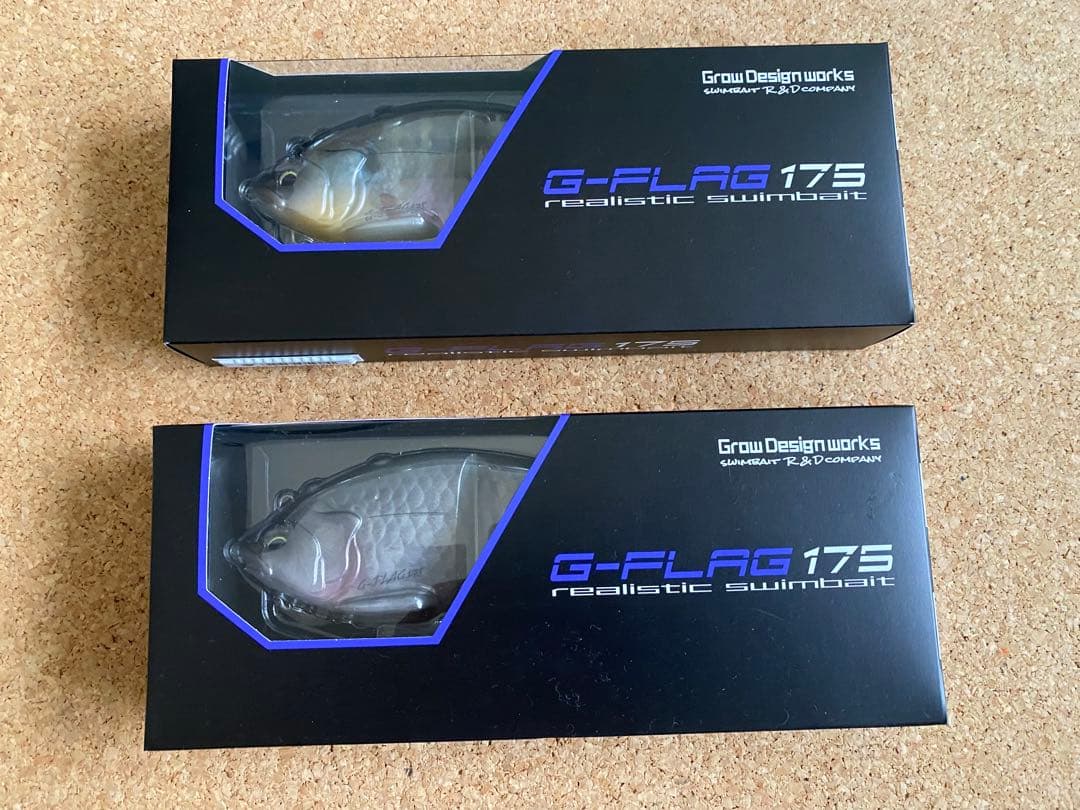 グローデザインワークス　G-FLAG 175 2個セット