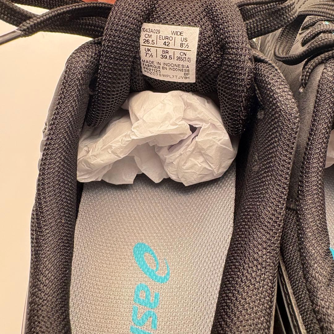 【asics】PRESTIGE NEO OC WIDE