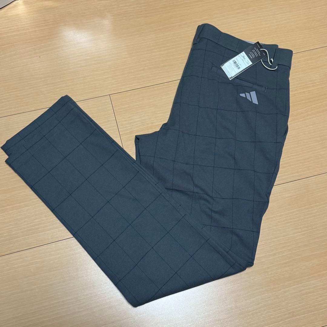 【ゴルフ】テクスチャード チェック パンツ　92