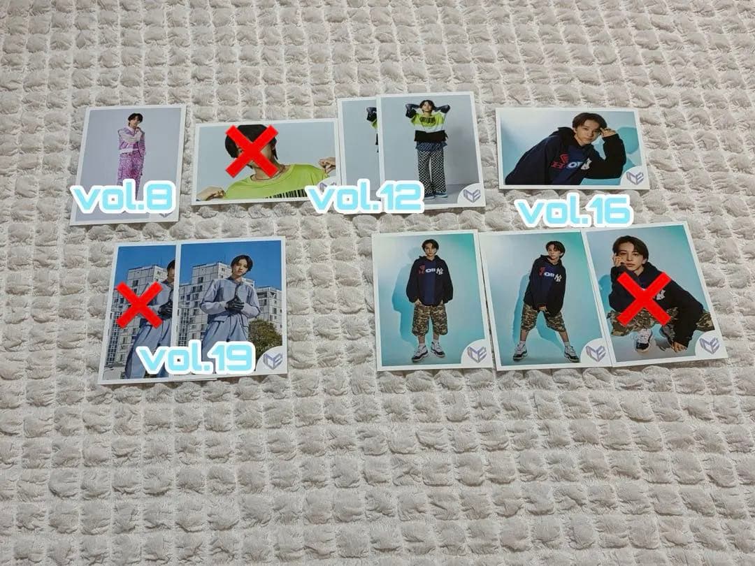 ICE 八神遼介 生写真