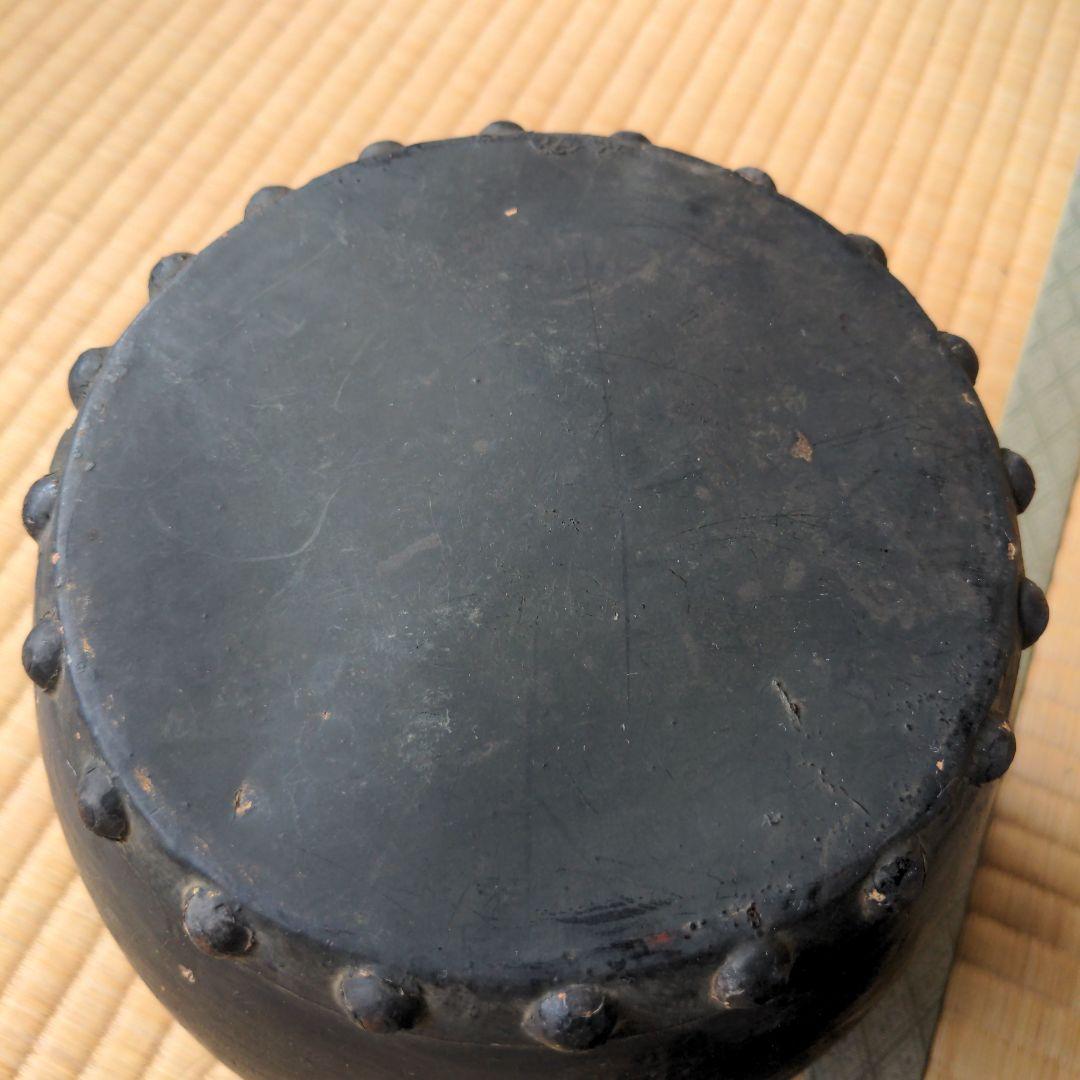 和太鼓　２つ　昭和Vintage DRAM　(⁠。⁠•̀⁠ᴗ⁠-⁠)⁠✧