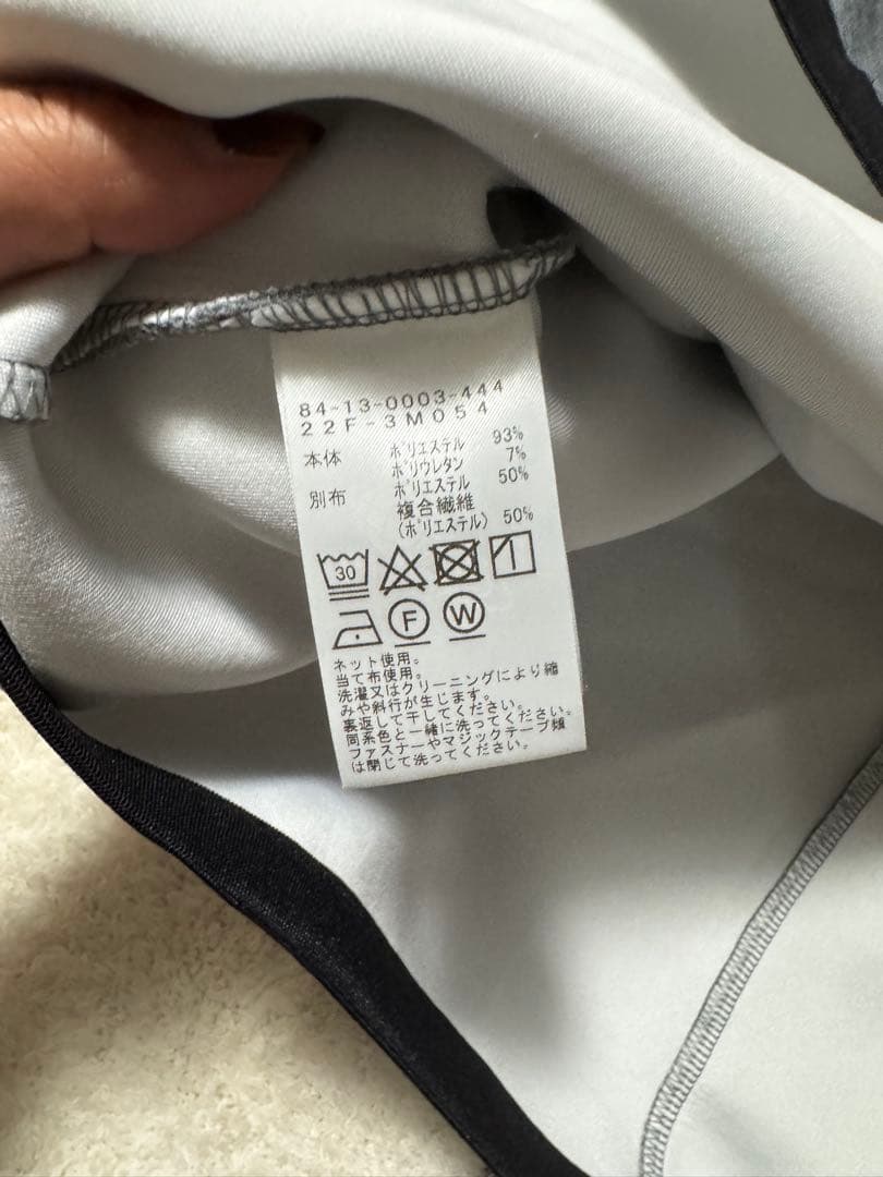 美品　BEAMS GOLF フード付きパーカーXL グレー