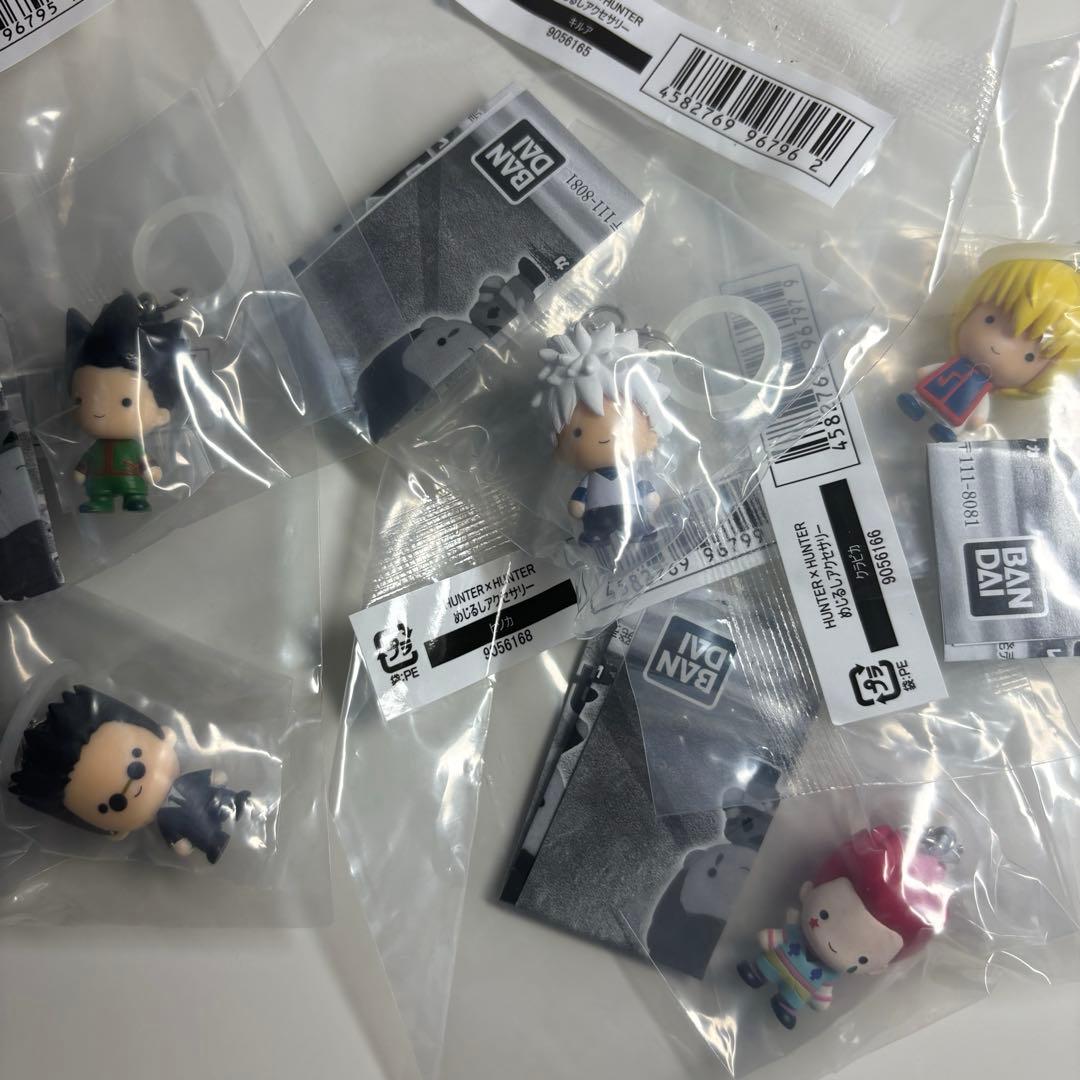 HUNTER×HUNTER めじるしアクセサリー 1弾 5種 コンプリート ②