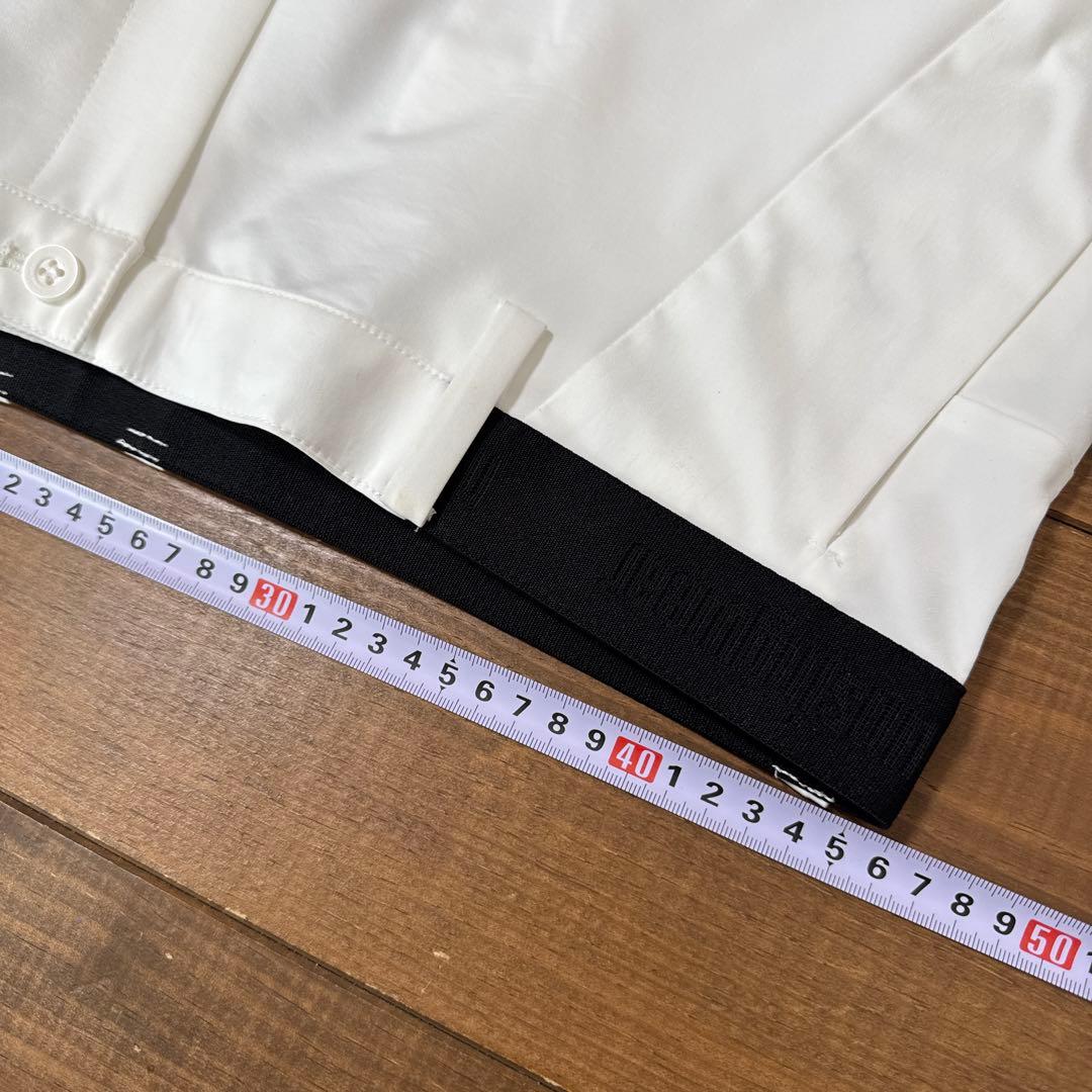未使用品　マンシングウェア　春夏用　ロングパンツ