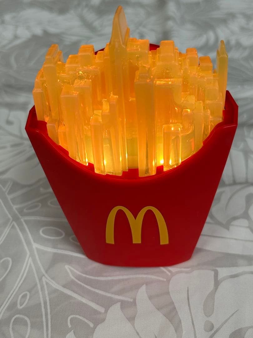 レア マクドナルド セット マンハッタンポテトライト 靴下 ストラップ