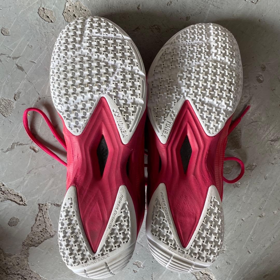 YONEX バドミントンシューズ 27.0センチ
