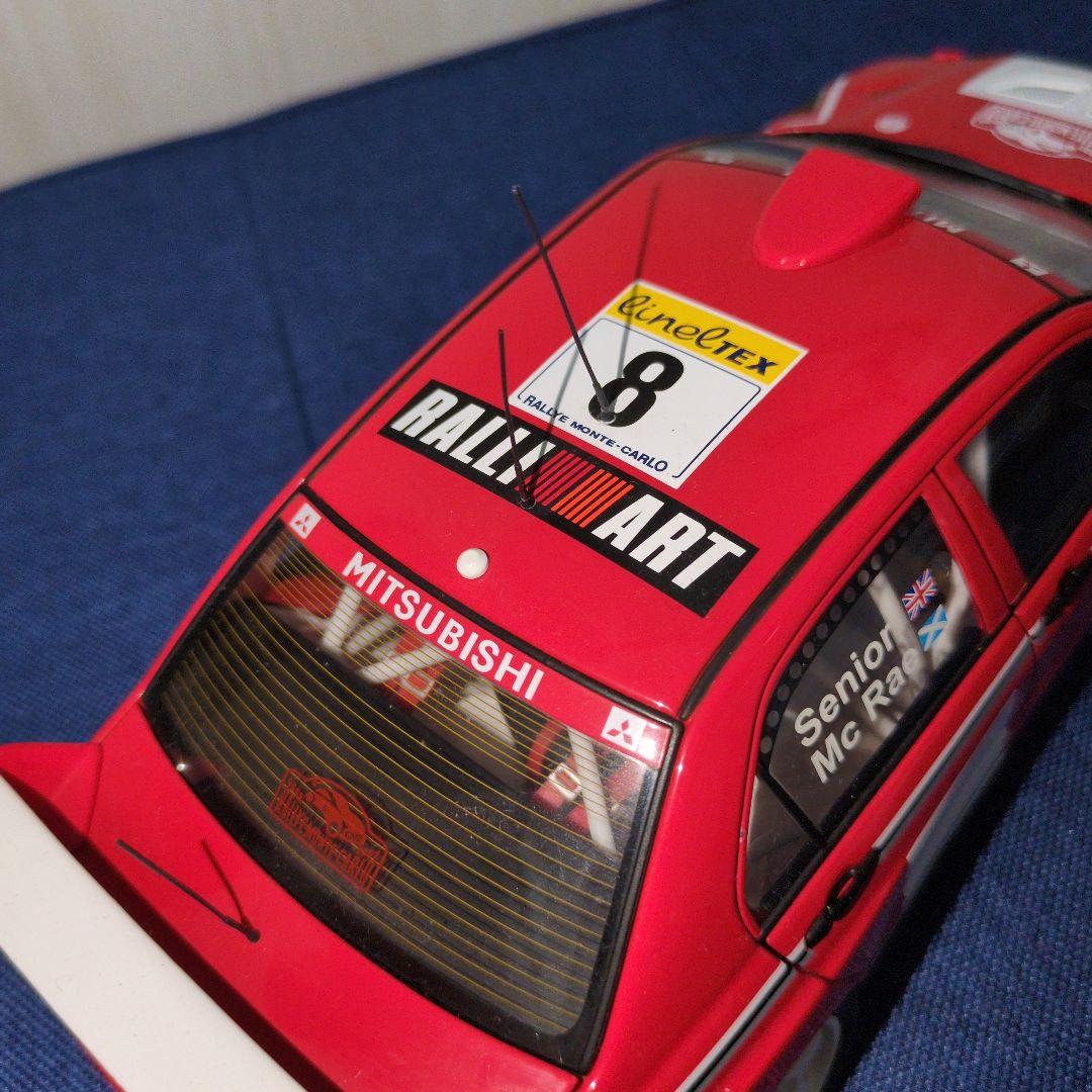AUTOart　ランサーエボリューション　VII　CT9A 1/18 WRC