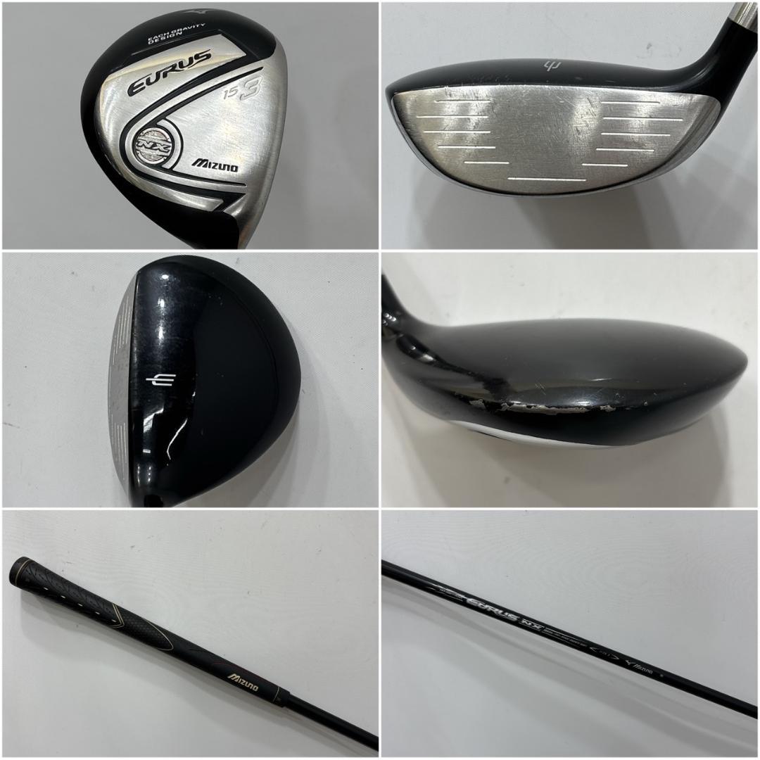 メンズ右利き初心者用　ミズノ　MIZUNO　ゴルフクラブセット　W-2542