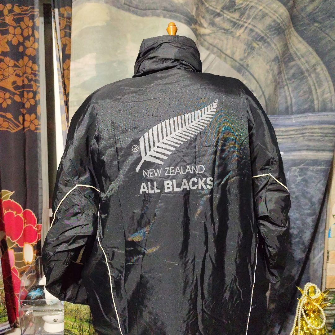 adidas ALL BLACKS ウォームアップウェア ブラック