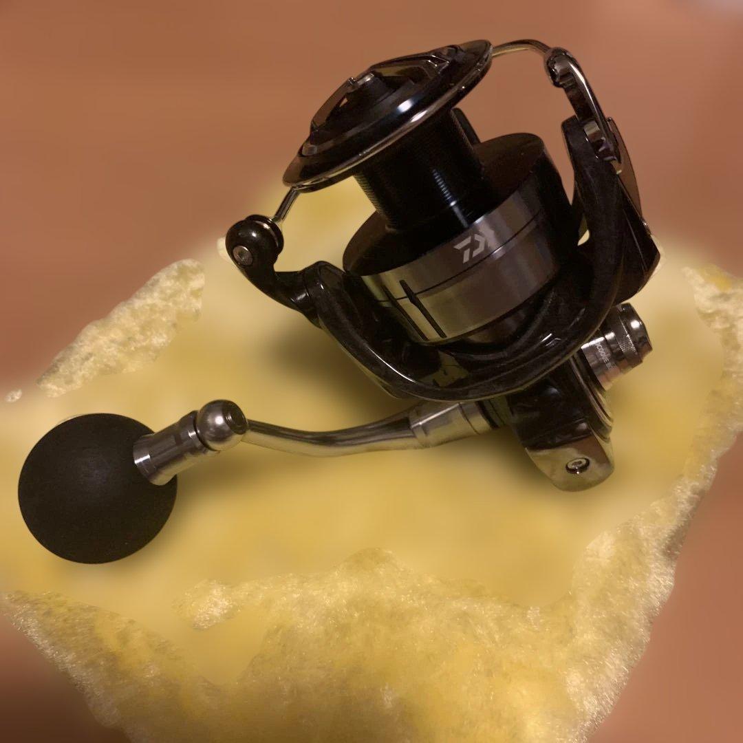 すえじゅん　　　Daiwa CERTATE SW 6000-P リール