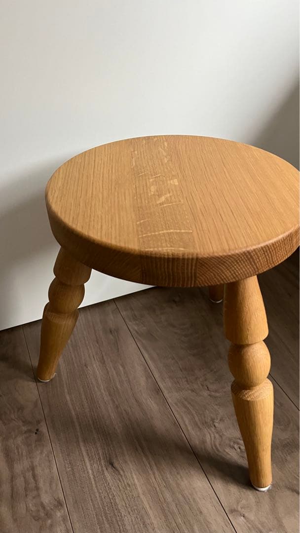 HIDA ミルクスツール　ナチュラル色
