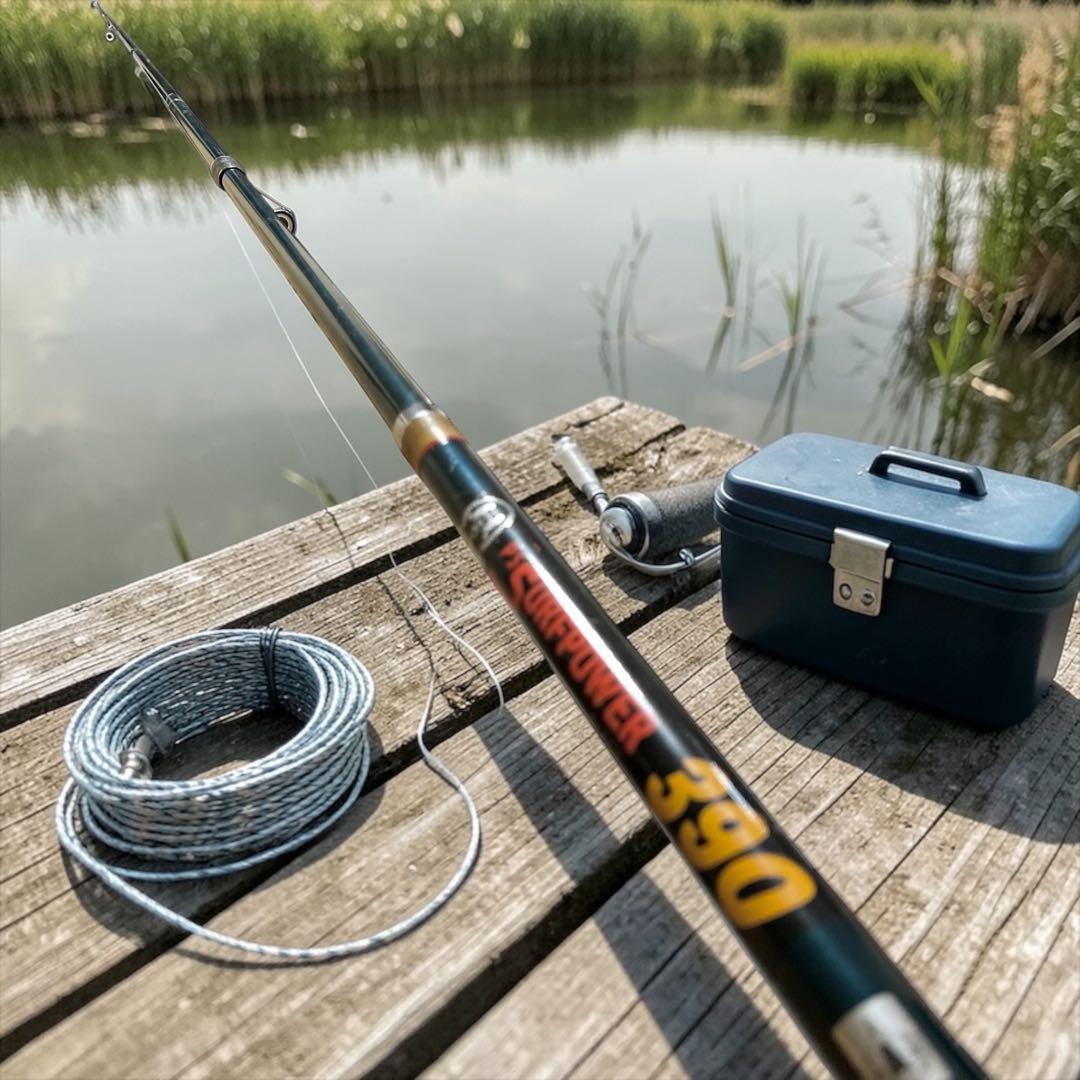 【良品】 DAIWA PSサーフパワー390 投げ竿 遠投　磯竿　振り出し竿