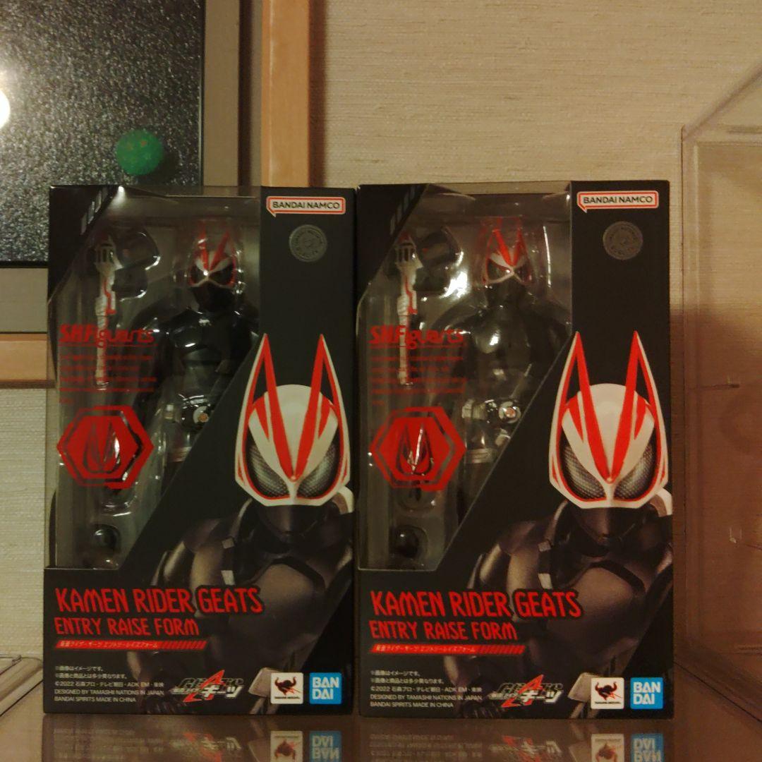 フィギュアーツ　ギーツ　エントリー　もう２匹