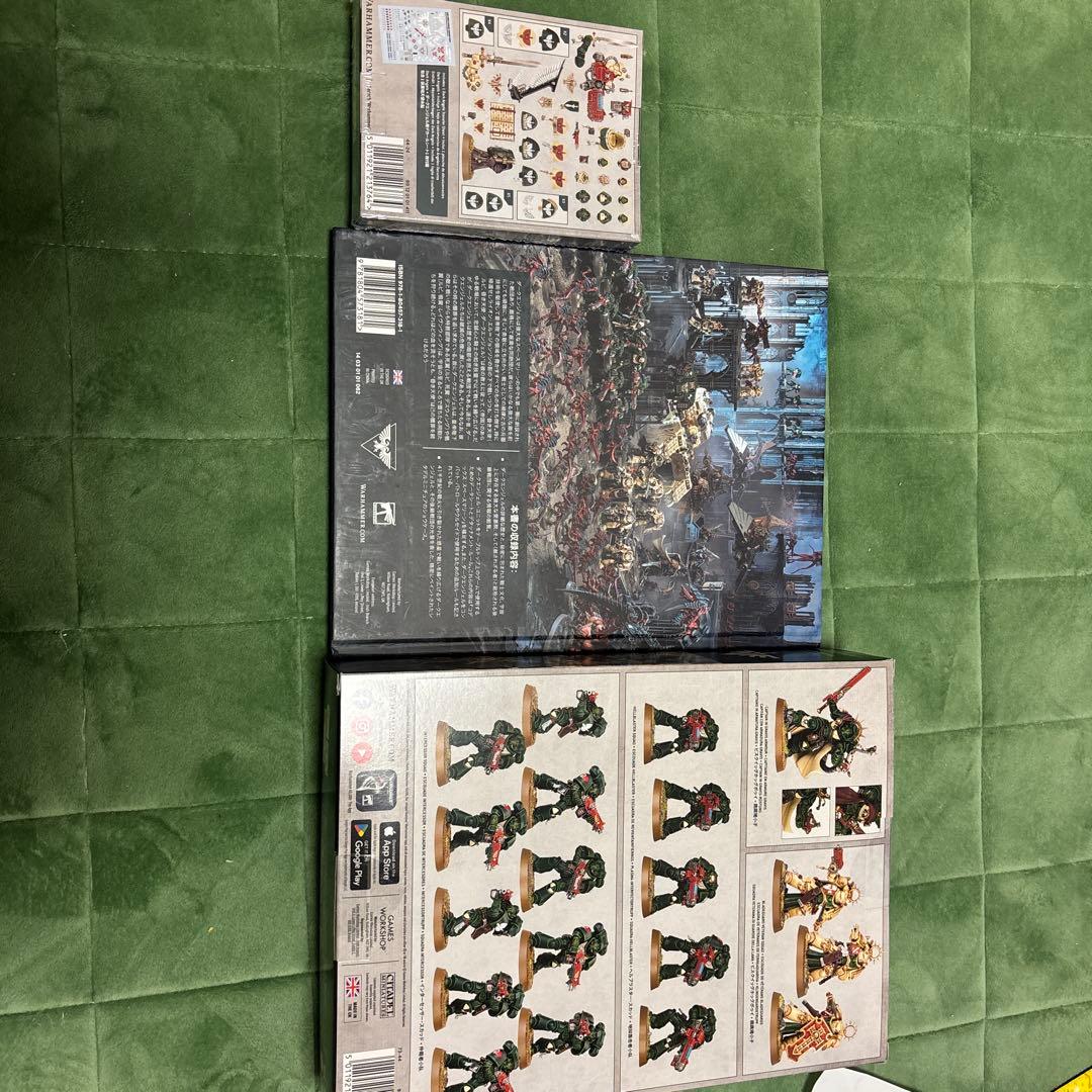 WARHAMMER 40,000 ダークエンジェル COMBAT PATROL