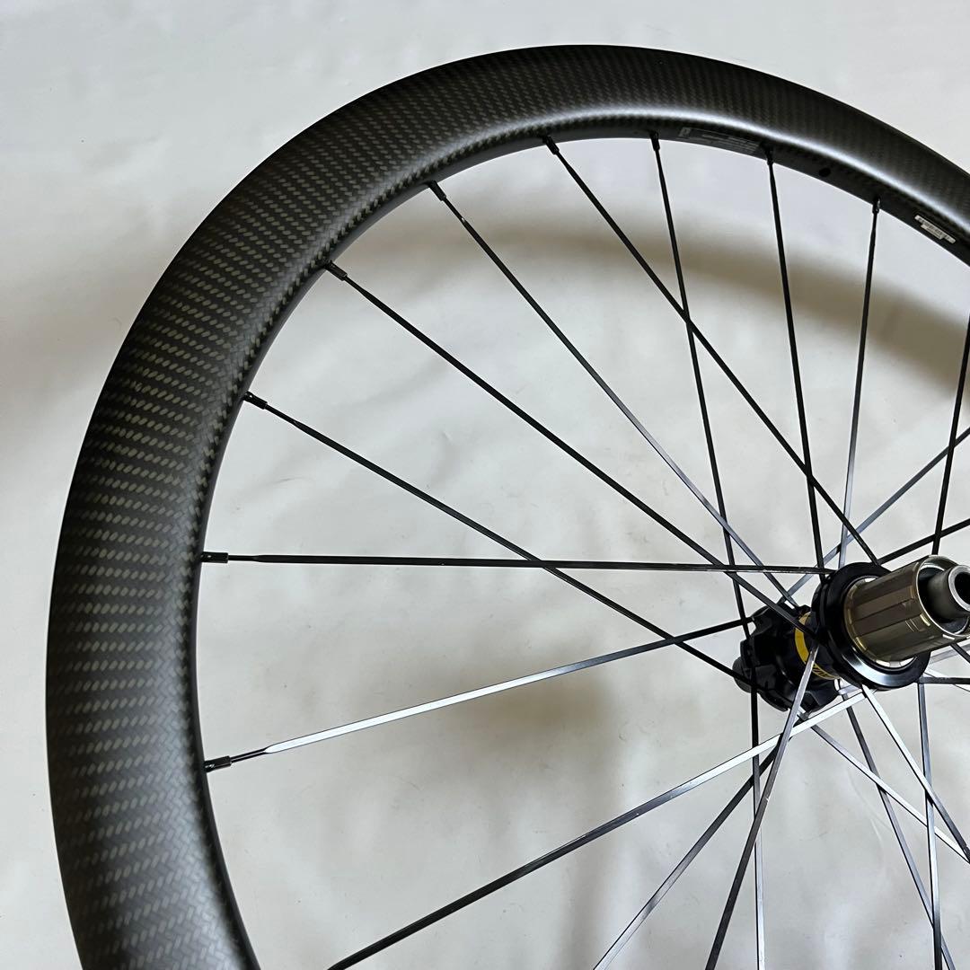 【低走行美品】MAVIC COSMIC PRO CARBON UST DISC