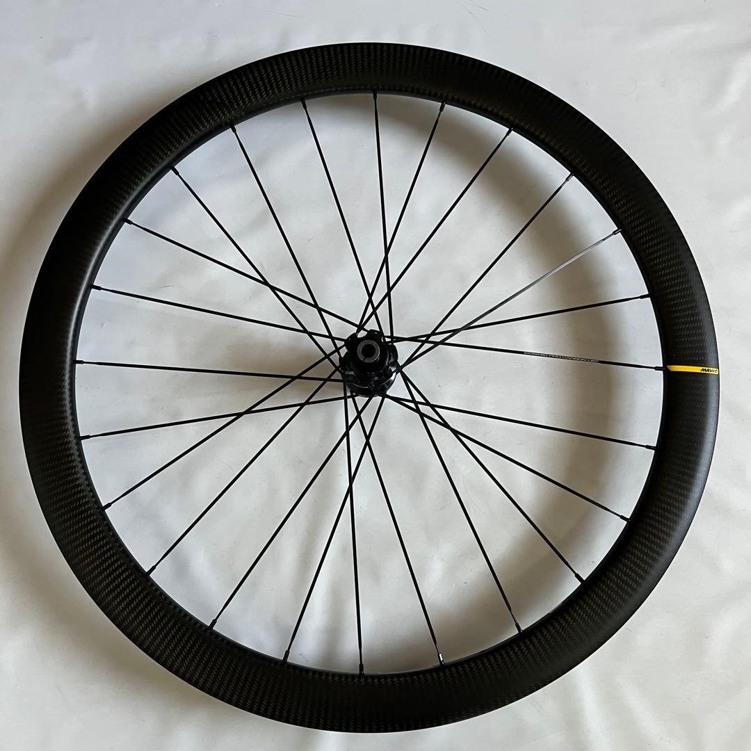【低走行美品】MAVIC COSMIC PRO CARBON UST DISC