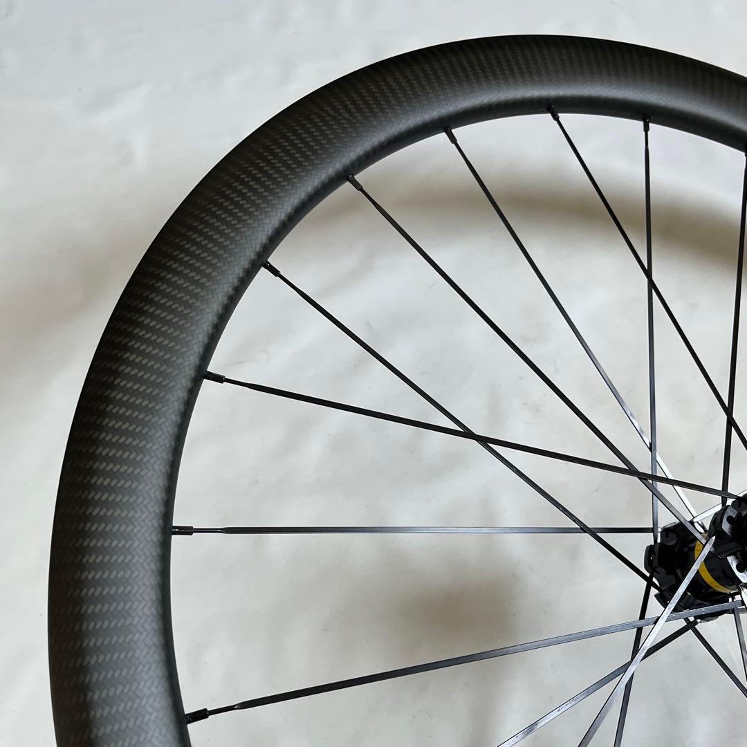 【低走行美品】MAVIC COSMIC PRO CARBON UST DISC
