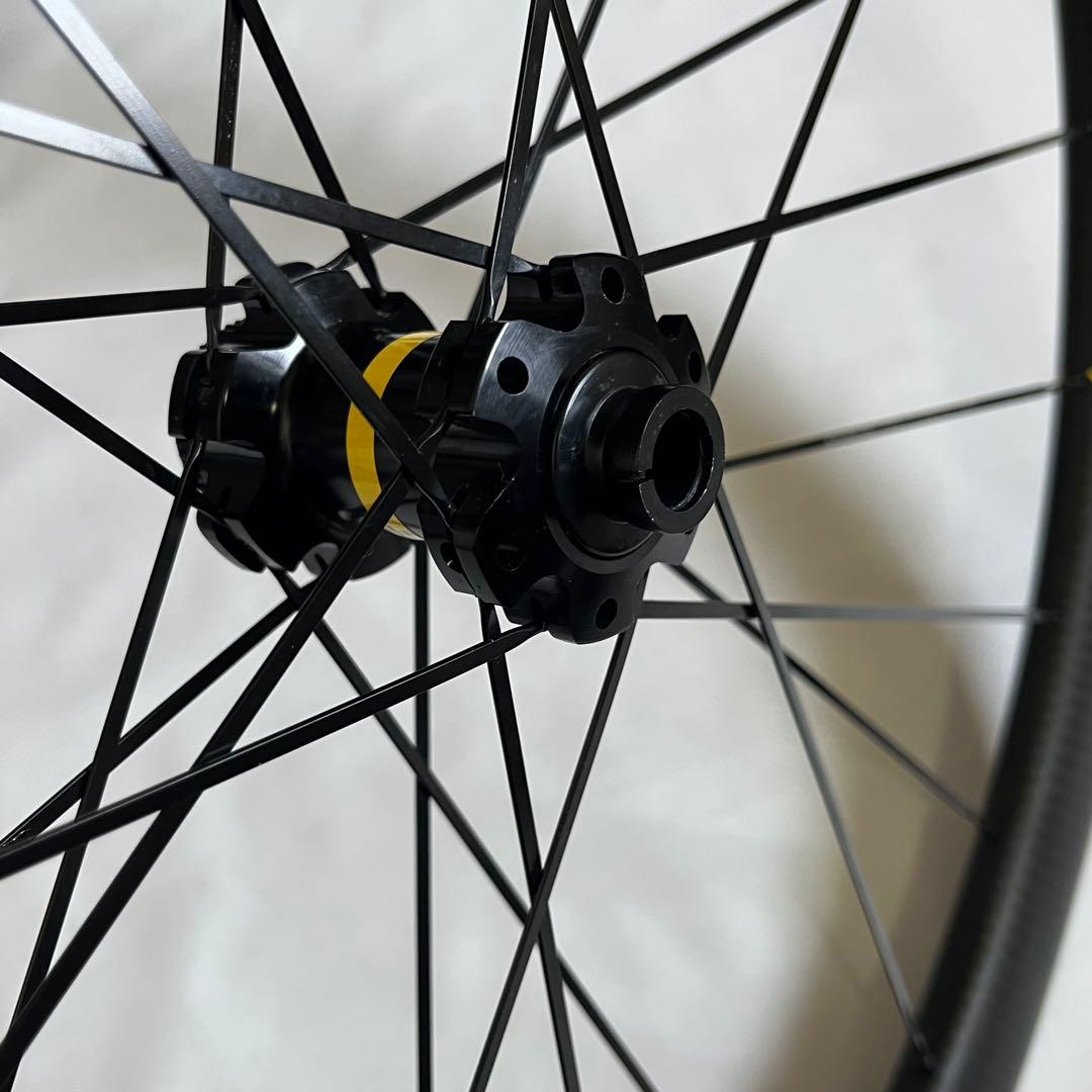 【低走行美品】MAVIC COSMIC PRO CARBON UST DISC