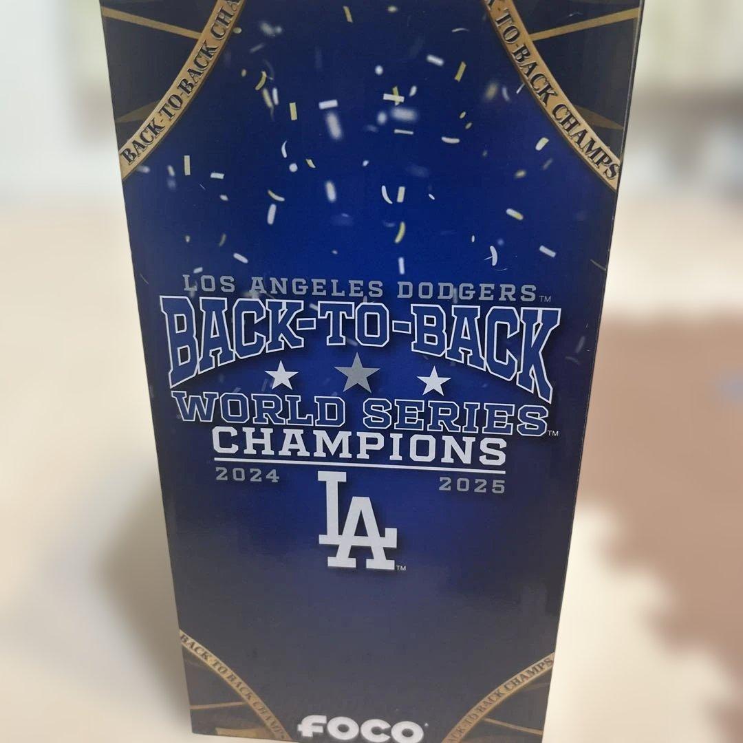 ロサンゼルス・ドジャース 大谷翔平選手フィギュア　ボブルヘッド