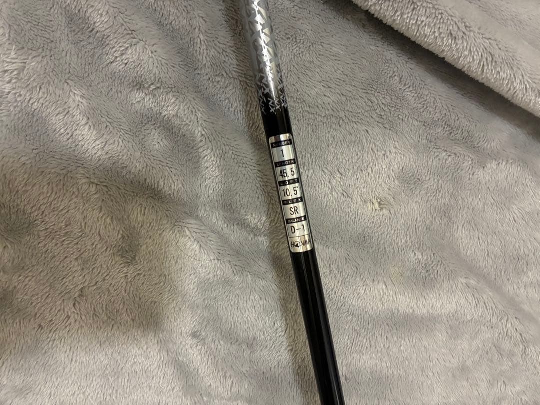 BERESNX ドライバー　10.5 SR