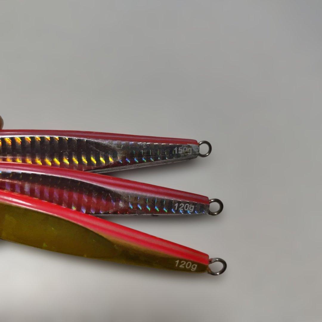 tgベイト 150g 120g 計3点セット