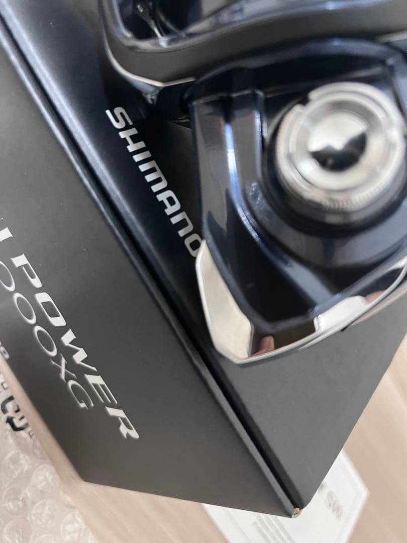 21ツインパワーSW6000ＸＧ美品　シマノピットブル8 300m2号未使用付