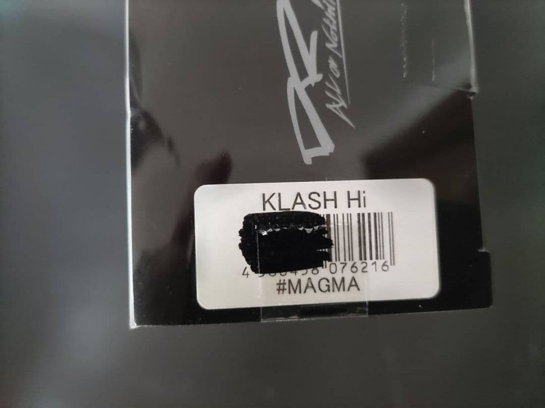 新品　KLASH9 Hi　MAGMA