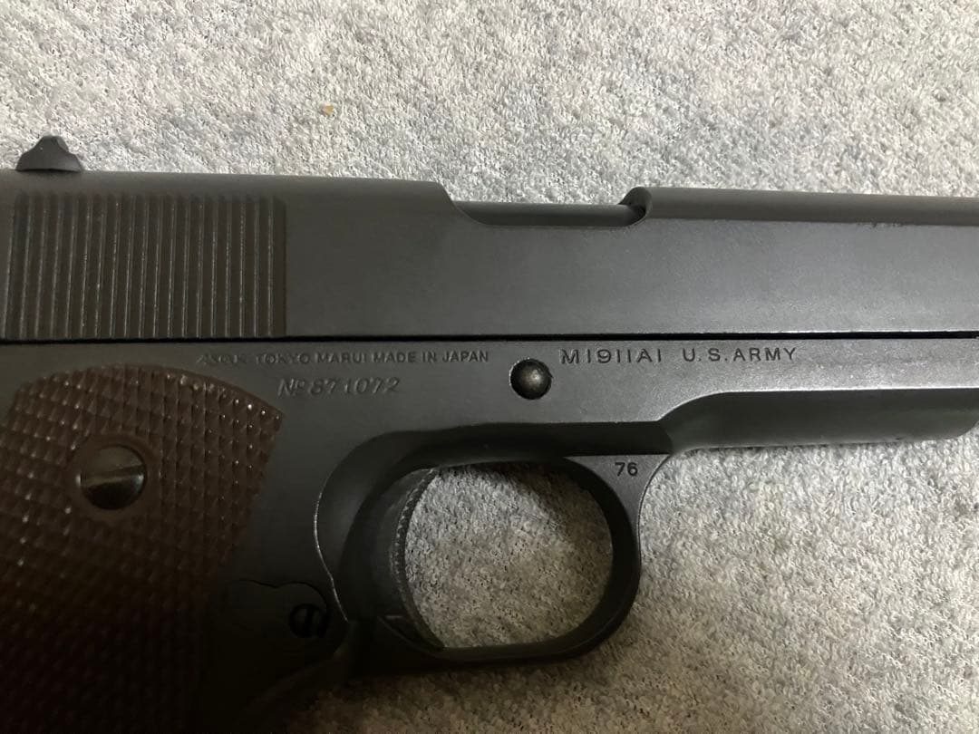東京マルイ　m1911a1 コルトガバメント　ガスガン
